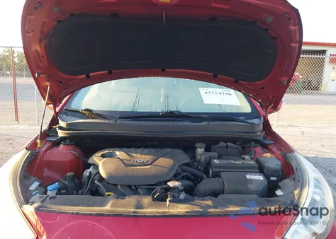 2016 Hyundai Accent Se from USA, damaged, VIN KMHCT5AE3GU241416